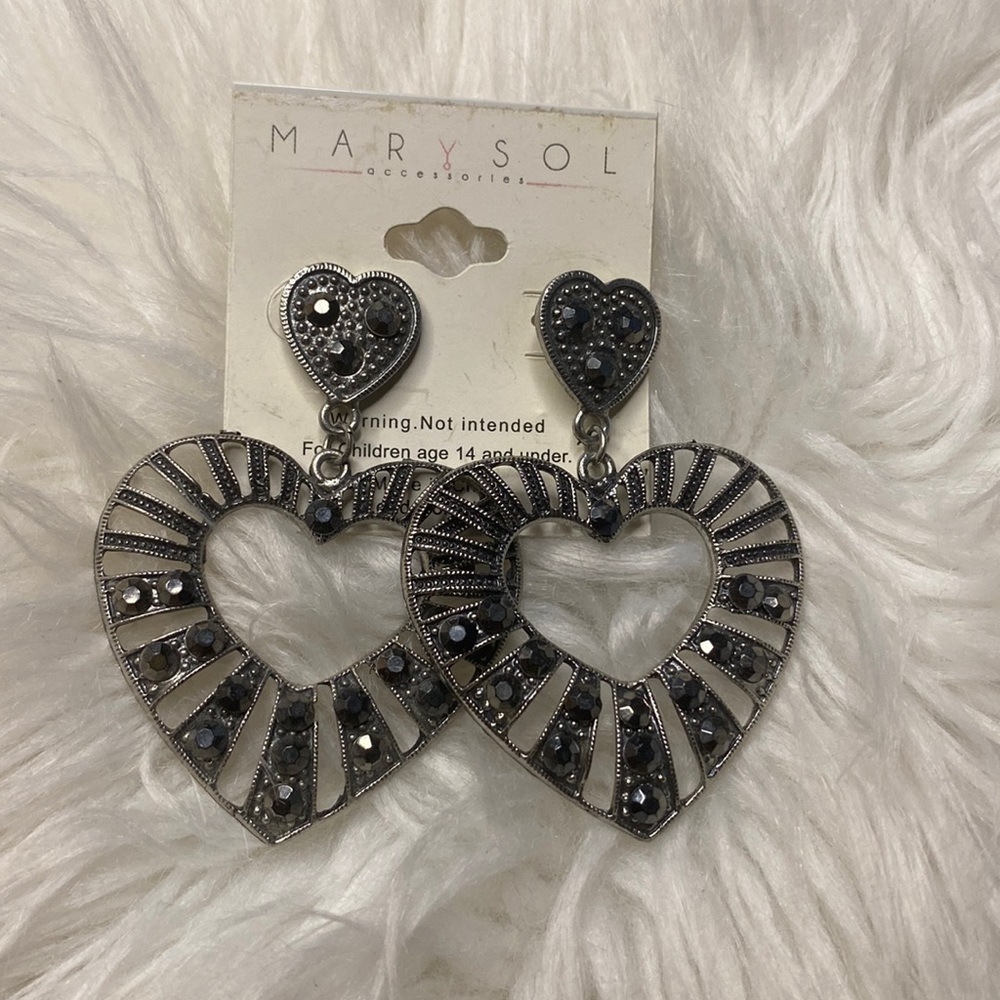 Heart Earrings